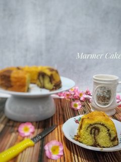 Foto resep Marmer Cake
