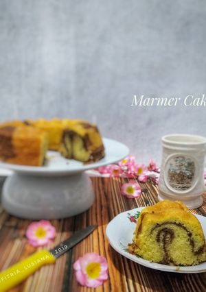 Foto resep Marmer Cake