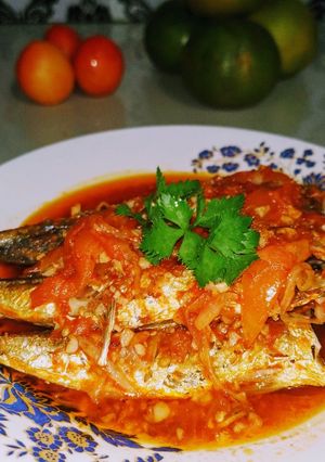 Foto resep Saos tomat ikan sarden