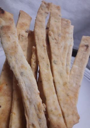 Una foto de Palitos salados
