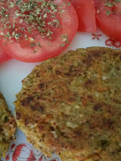 Una foto de Hamburguesas de vegetales