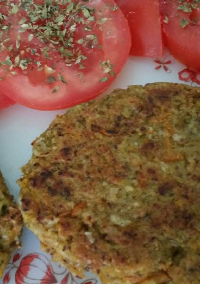 Una foto de Hamburguesas de vegetales