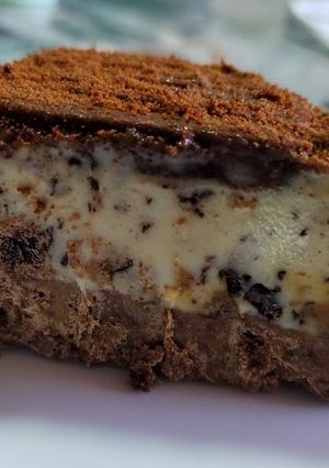 Una foto de Torta Helada con Chocolinas