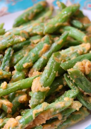Foto resep Buncis telur asin
