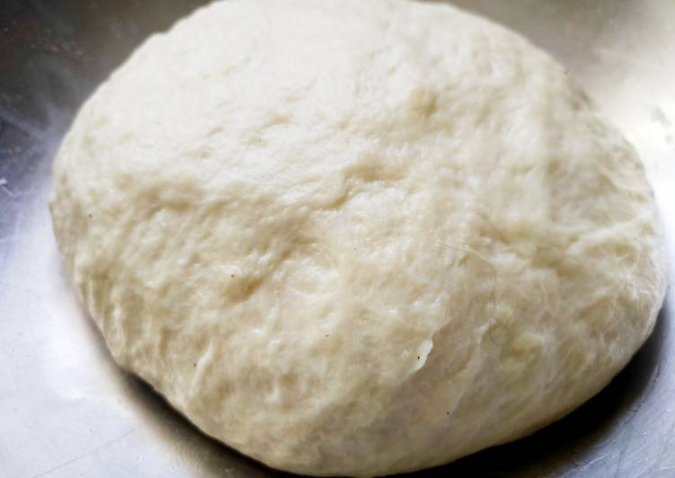 Steps to Make Super Quick Homemade Perfect Pizza dough with correct measurements !