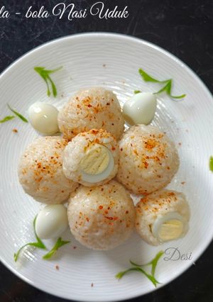 Foto resep Bola - Bola Nasi Uduk