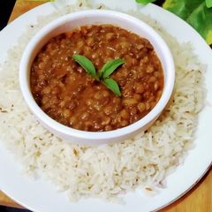 A picture of Masar chawal.