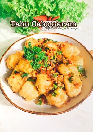 Foto resep Tahu Cabe Garam