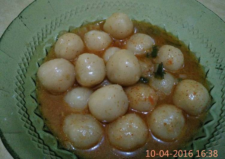 Resep Seblak Cilok | Langkah Membuat Seblak Cilok Yang Menggugah Selera