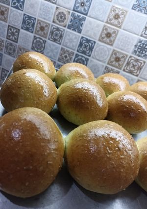 Foto resep Roti pandan gandum