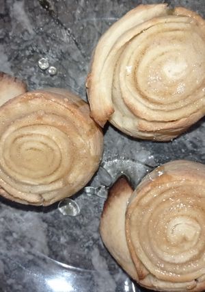 Una foto de Rollitos de canela