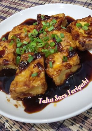 Foto resep Tahu Saus Teriyaki