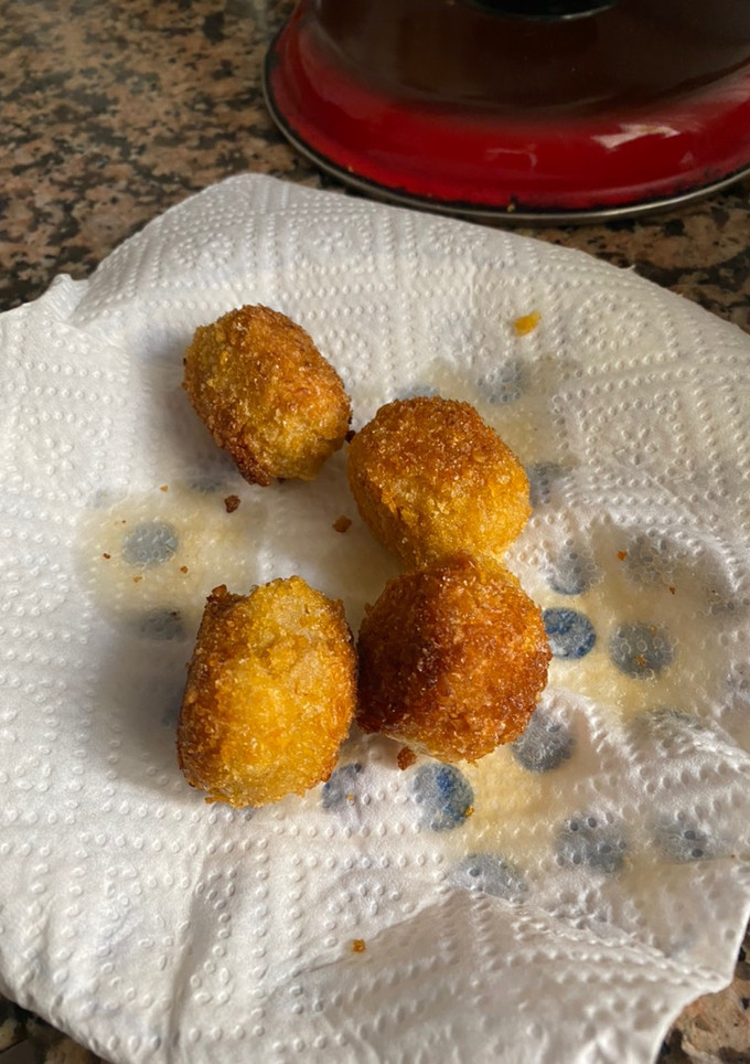 Una foto de Bolas de batata