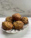 Tasty Vegan-friendly Zucchini Muffins