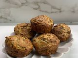 Tasty Vegan-friendly Zucchini Muffins