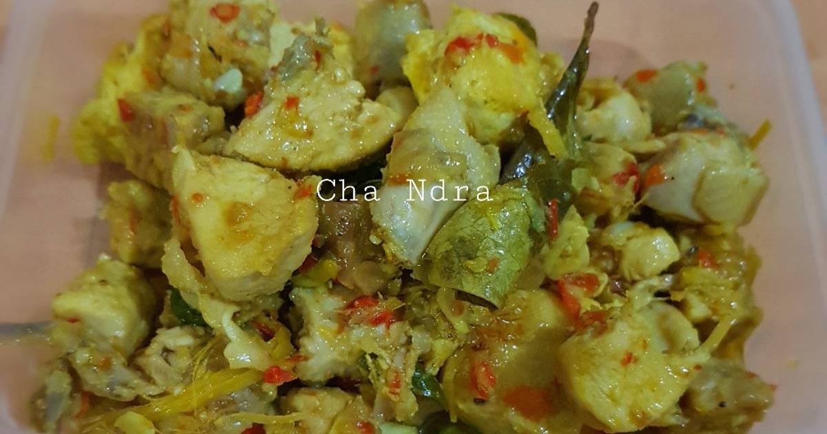 Resep Ayam Woku Tempe Enak Dan Mudah Cookpad