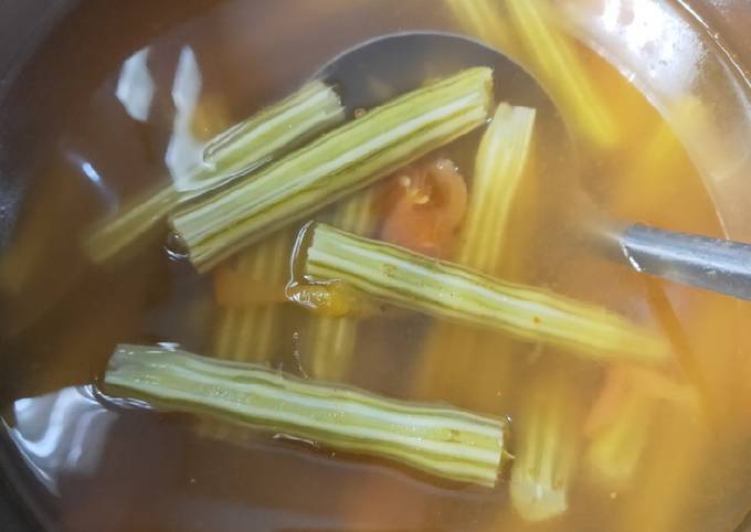 Resep Sayur asem klentang yang Sempurna
