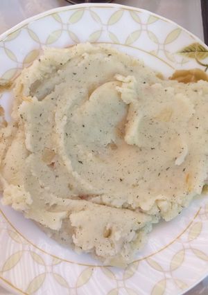 A picture of Mashed Potatoes My Way.