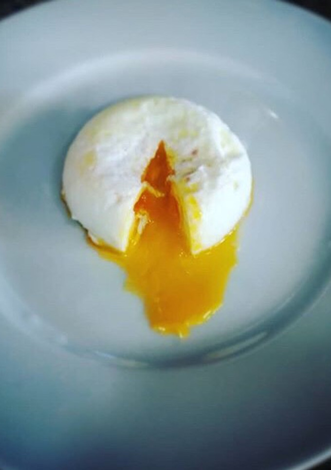 Una foto de Huevo Escaldado