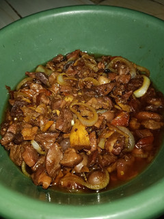 Foto resep Sambel pedas manis ati ampela