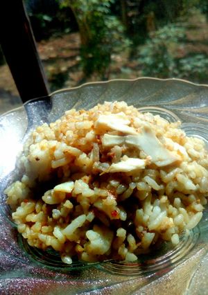 Foto resep Nasi goreng telur asin
