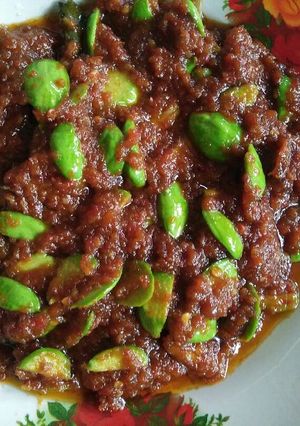 Foto resep Sambal pete endesss