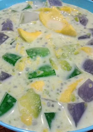 Foto resep Es Alpukat Jelly
