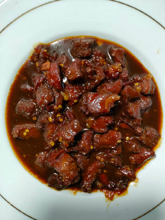 Foto resep Lemak Daging Kecap Pedas