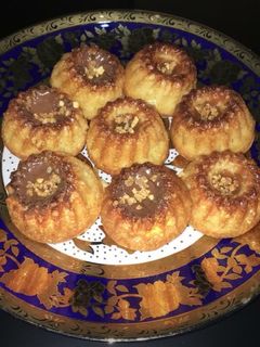 Una foto de Magdalenas de mascarpone súper esponjosa