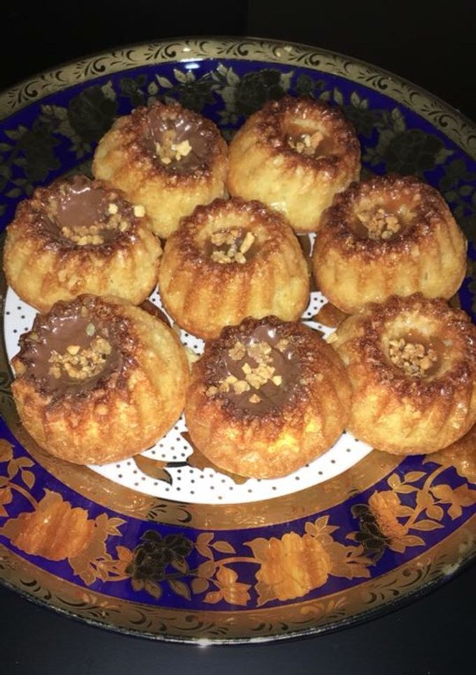 Una foto de Magdalenas de mascarpone súper esponjosa