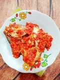 Ikan Kapeh Kapeh Goreng Berlada