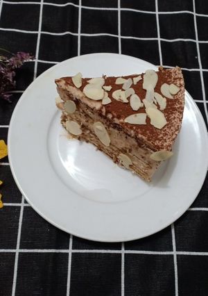 Hình của món Cách làm bánh Tiramisu  đơn giản💓💋.