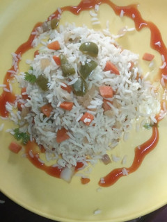 பெப்பர் ஃபிரைட் ரைஸ் செய்முறை முக்கிய புகைப்படம்