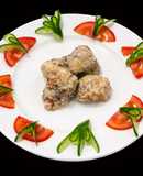 SP.0717 - Thịt Heo Xay Chiên Giòn Xốt Mayo Cam