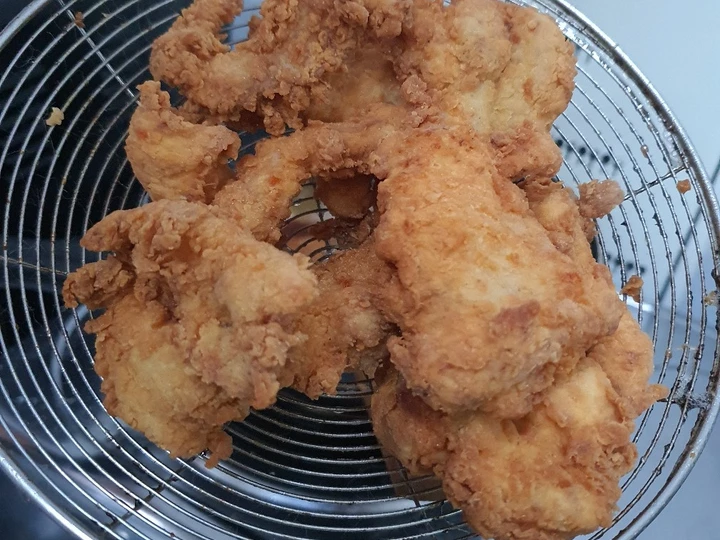 Langkah Mudah untuk Membikin Resep  Dori crispy ala lylo yang Bisa Manjain Lidah, Menggugah Selera