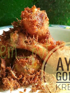 Foto resep Ayam goreng bumbu lengkuas (kremes) #12