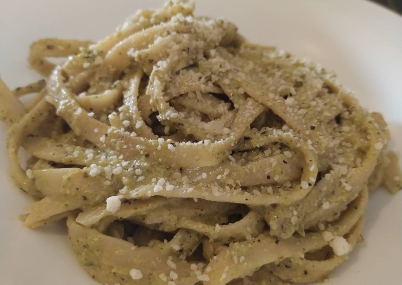 Espagueti poblano 🍝