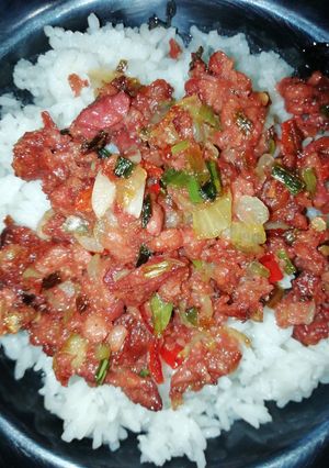 Foto resep 39. Kornet sapi tumis