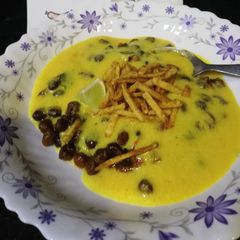 A picture of Kari choly #cookpadramzan.