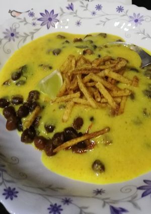 A picture of Kari choly #cookpadramzan.