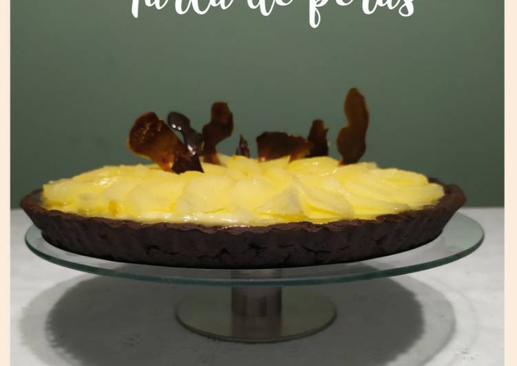 Recipe of Super Quick Homemade Tarta de Peras