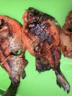Foto resep Ikan bawal bakar