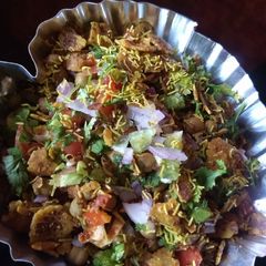 A picture of Chana chat.