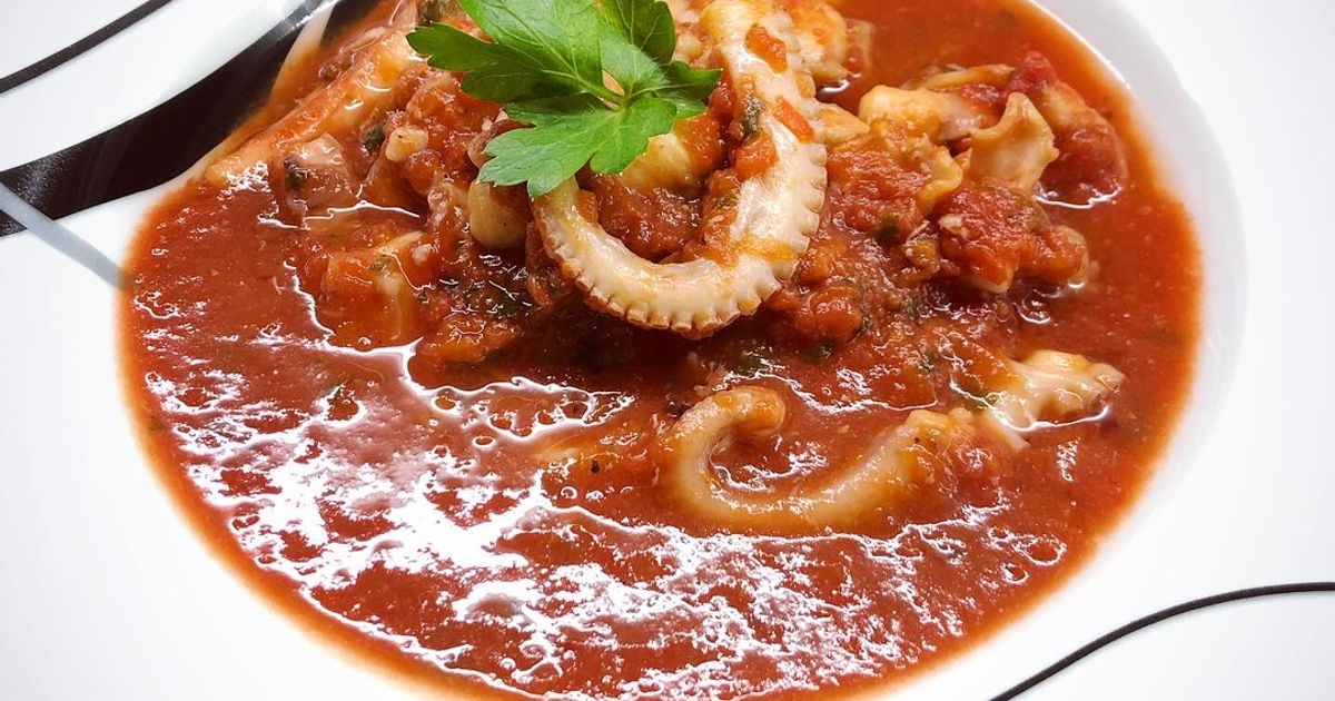 ricetta dei moscardini in umido