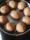 Roasted Dryfruit peanut ladoo