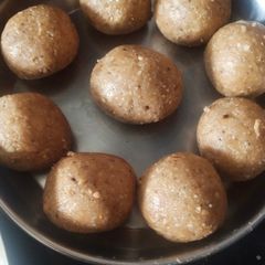Roasted Dryfruit peanut ladoo A picture of Roasted Dryfruit peanut ladoo.