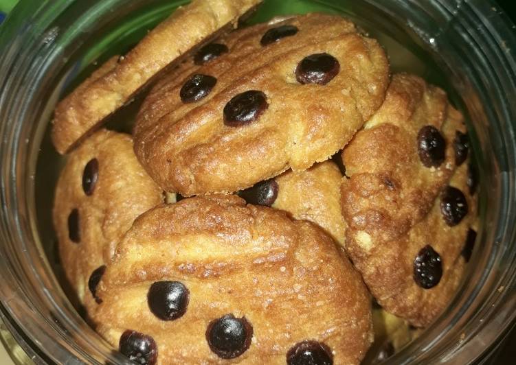 Langkah Mudah untuk Membuat Choco chips energen kukis yang Menggugah Selera