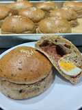 Keto Corned Beef Buns |High Protein, Low Calorie, Sugar Free| #Ketopad