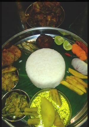 Bengoli thali রেসিপির প্রধান ছবি
