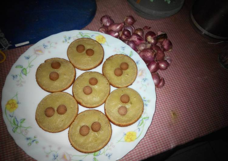 Kue Lumpur Bawang Merah Lembut Dan Rasanya Unik(Tnp Mixer)